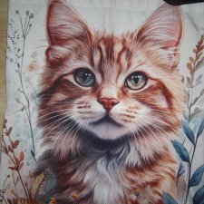 TORBA NA ZAKUPY Z KOTEM