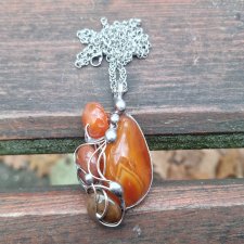 Pomarańczak - wisiorek