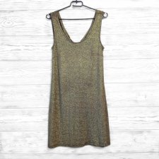 H&M błyszcząca sukienka nowa (A)