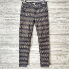 H&M wzorzyste spodnie (A)