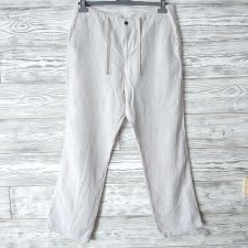 Next spodnie 100% len