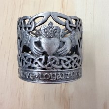 Claddagh - świecznik