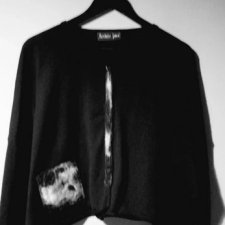 Barbara Speer z wełną