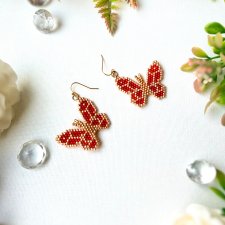 Kolczyki Efekt Motyla