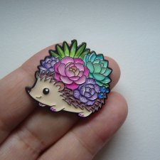 PIN PRZYPINKA BROSZKA JEŻ