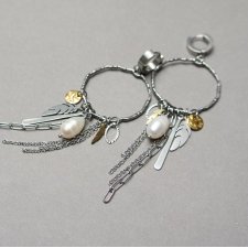 Alloys Collection -circle /boho/ - kolczyki