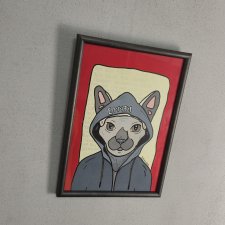 Obraz - SLIM SZEJDI - A4 / Eminem