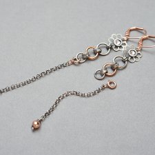 Chain /flower/ vol.8 - kolczyki