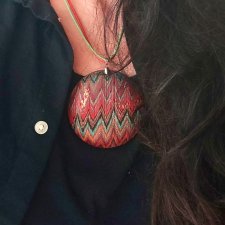 Naszyjnik / wisiorek handmade z gliny polimerowej