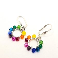 Wiszące kolczyki koła 11