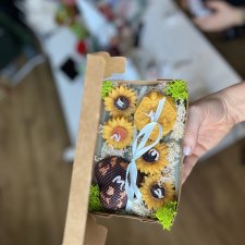 Świece z wosku pszczelego