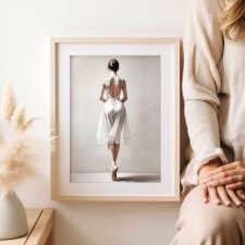 Plakat Balet - format 30x40 cm