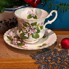 Royal Albert filiżanka 150ml i spodek wzór Mayflower, Montrose