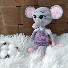 Mysz Kasia, myszka, szczur, szczurek