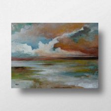 Pejzaż   - obraz akrylowy