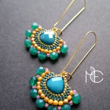 w szkle kolorowym no10