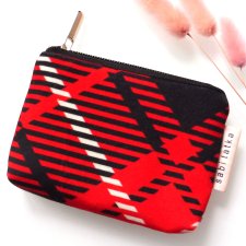 Welurowe etui na klucze Krata