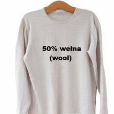 exclusive wool sweater CASUAL FRIDAY