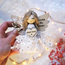 Aniołek dla babci - prezent na Dzień Babci