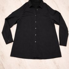 Koszula z odsłoniętymi ramionami mgiełka 3XL