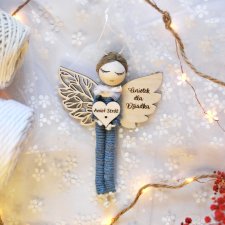 Aniołek dla dziadka - prezent na Dzień Dziadka