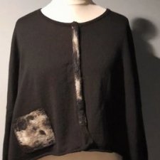 Barbara Speer z wełną