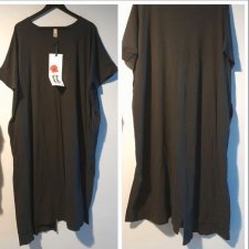 Wendy Trendy oversizowa sukienka cotton