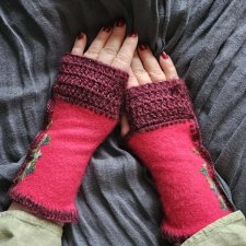 rękawiczki mitenki