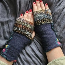 rękawiczki mitenki