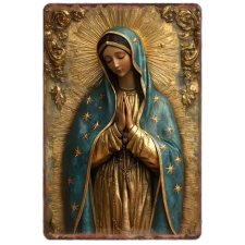 Vintage style obrazek zawieszka Maryja Matka Boska