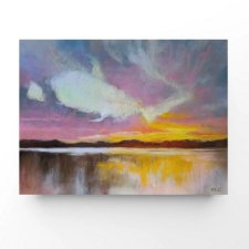 Pejzaż- rysunek pastele