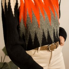 sweter vintage 38/40