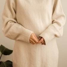 Dzianinowa sukienka 38/40