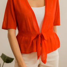 Czerwone bolerko 38/40