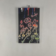 PTAKI 30x50 obraz akrylowy