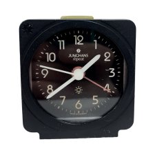 Junghans Repeat vintage budzik Niemcy  design modernistyczny kolekcjonerski lata 70.