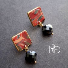 zieleń w czerwieni no10