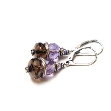 Śliwki w czekoladzie vol. 9 - kolczyki