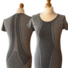 Bluzka koszulka termoaktywna sportowa Fitness Damska