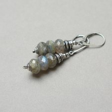 Labradorytowe gąsienice vol. 4 - kolczyki