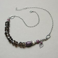 Wiśnie w czekoladzie vol. 2 - naszyjnik