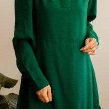 Butelkowa sukienka XS