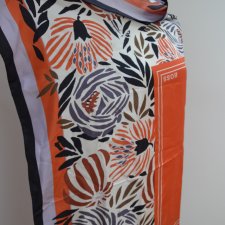 nowa apaszka Hugo BOSS jedwab 100% chusta