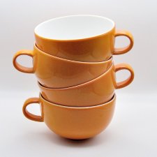 Komplet 4 ceramiczne filiżanki Tchibo 250 ml