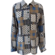 Koszula vintage motyw bohemian