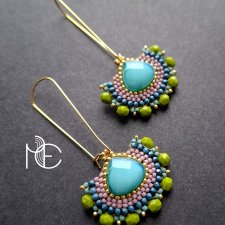 w szkle kolorowym no12