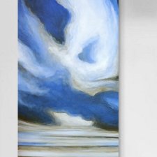 Pejzaz- obraz akrylowy