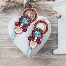 Kolczyki sutasz Gwiazdki