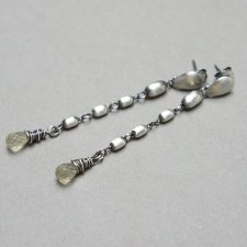 Lemon tears - kolczyki