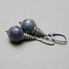 Labradoryty mystic vol. 8 - kolczyki